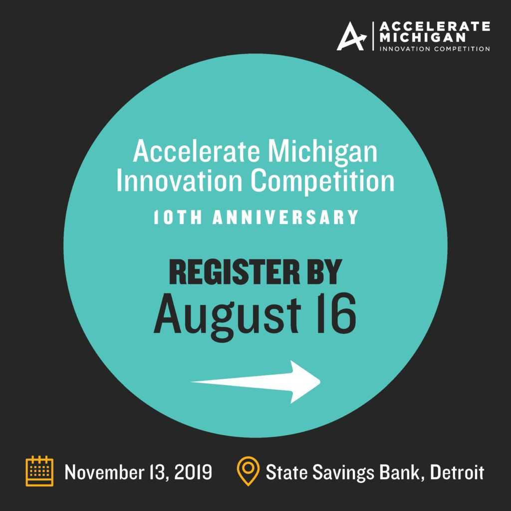 Invest Detroit, Accelerate Michigan Innovation Competition, pitch competition, Detroit tech, Ann Arbor tech, VC funding, angel investing