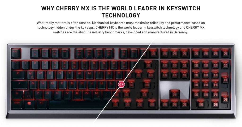 Cherry keyboards, custom keyboards, gamer keyboards, low profile keyboards