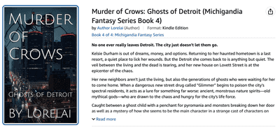 Early Book Review Copies of Ghosts of Detroit Available for July 4 Launch!