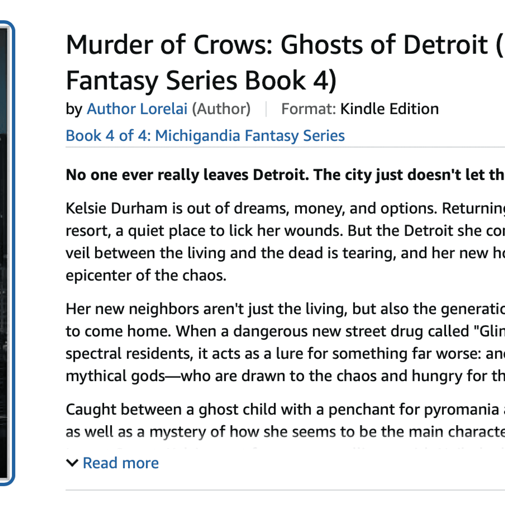 Early Book Review Copies of Ghosts of Detroit Available for July 4 Launch!