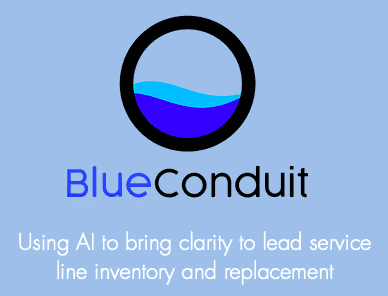 Blue Conduit, Flint lead pipe replacement, lead pipe AI predictive tech, AI for water quality, AI for lead pipe replacement