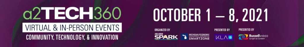 a2tech360, techtrek ann arbor 2021, a2tech360 2021 events, Ann Arbor SPARK, October Michigan tech events