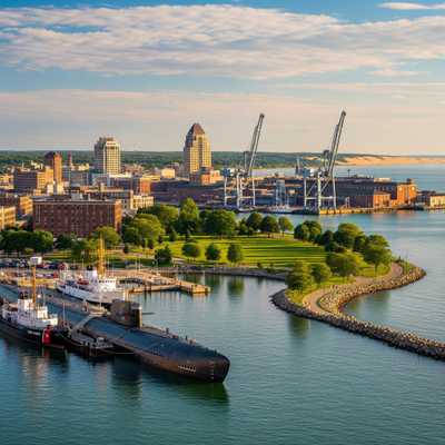Top 10 Michigan Cities for Digital Nomads