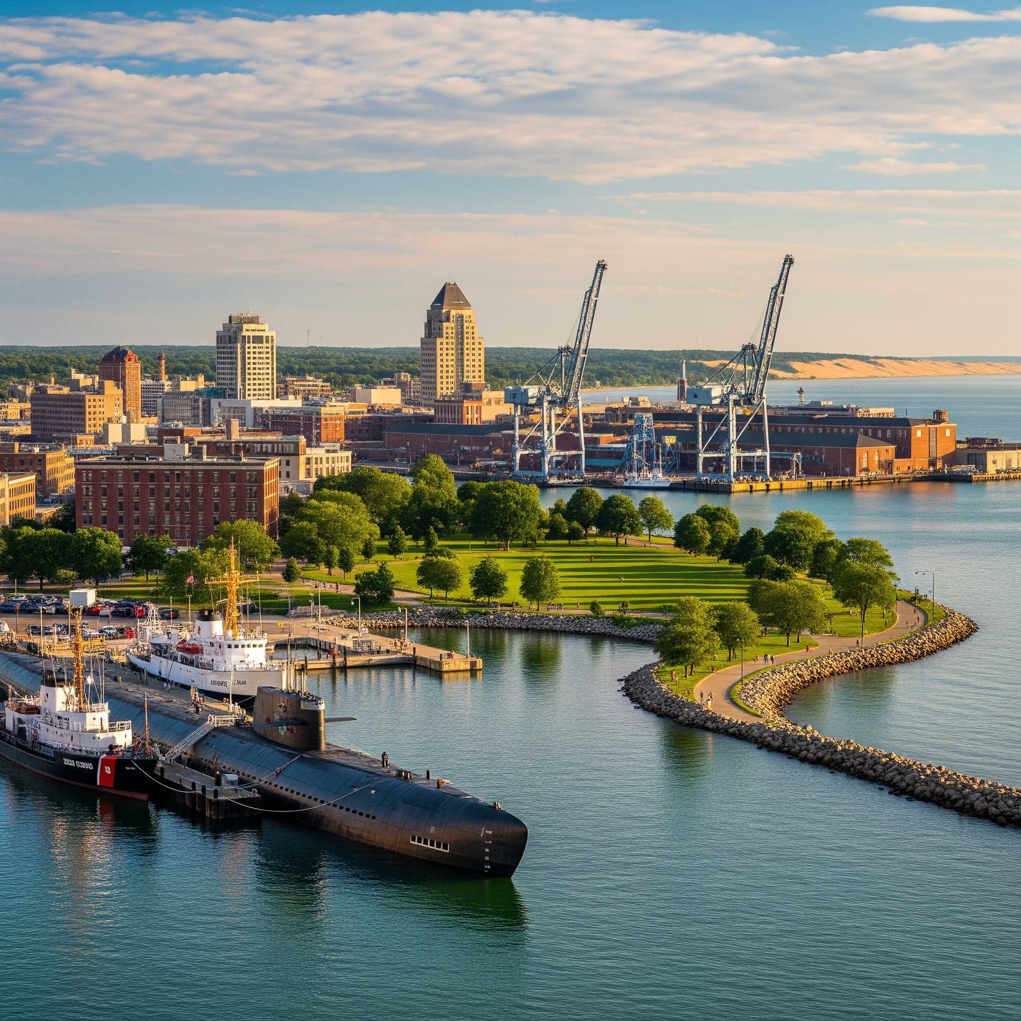 Top 10 Michigan Cities for Digital Nomads