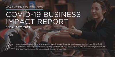 Washtenaw COVID-19 Business Impact Report Now Available