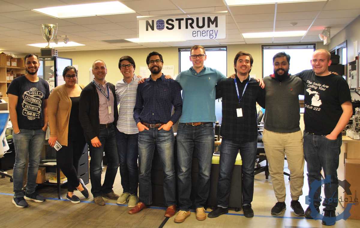 Nostrum Energy, Nostrum, automotive tech, engine tech, Ann Arbor Spark, Ann Arbor tech, Frank Loscrudato