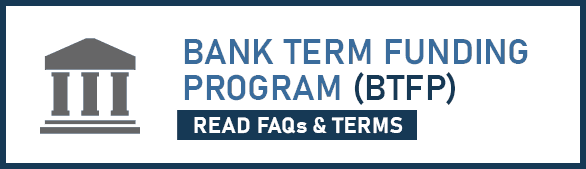 Bank Term Funding Program, Federal Reserve bank lending program