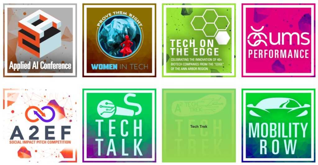 a2tech360 2020, Ann Arbor tech week 2020, Tech Trek 2020, Ann Arbor tech events virtual