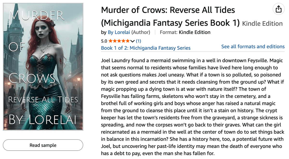 Great Lakes fantasy novels, Lake Michigan summer reads, Lorelai fantasy author, Cronicle Press, new romantasy books, romantasy reads