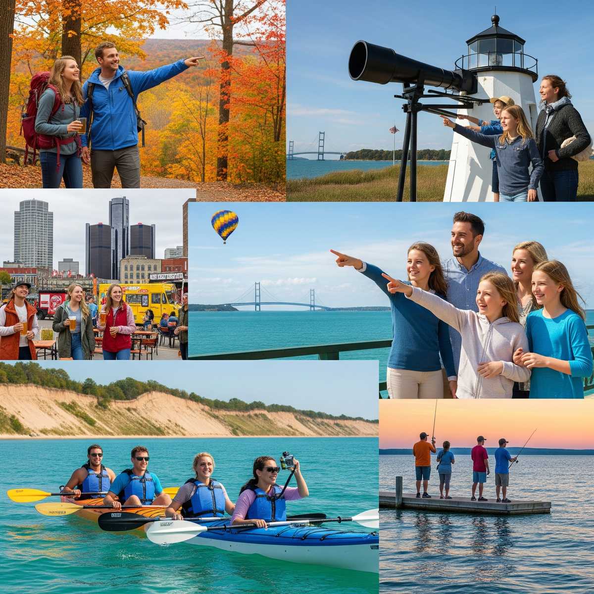 Michigan tourism, Michigan jobs, remote jobs, remote tourism jobs, real estate investment