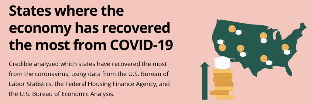 Credible business economic recovery rankings 2021, COVID 19 economic recovery rankings