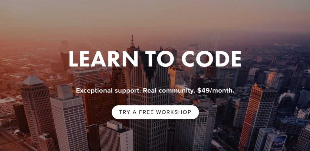ShiftUp, Ray Batra, Detroit startups, Detroit coding classes, learn to code Detroit, third space community