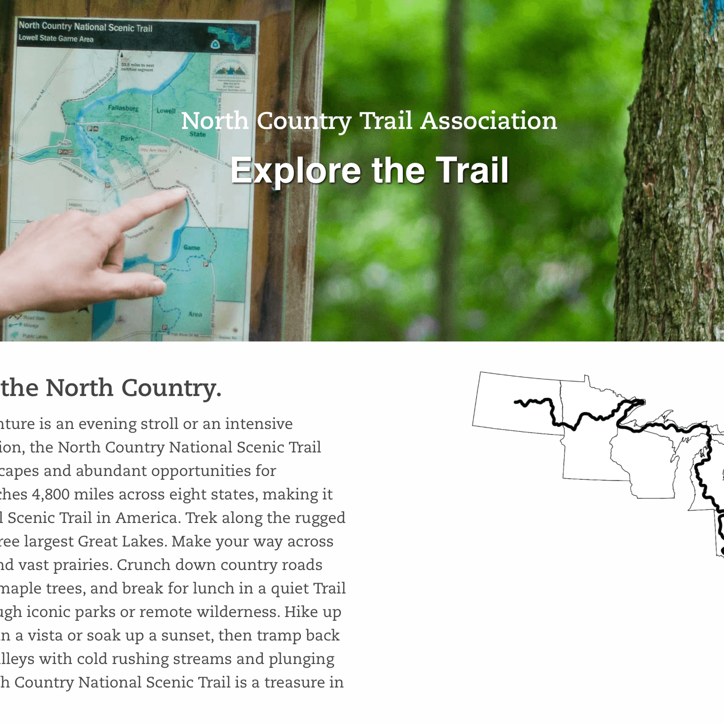 Discover The Trail Twice As Long as the Appalachian Trail