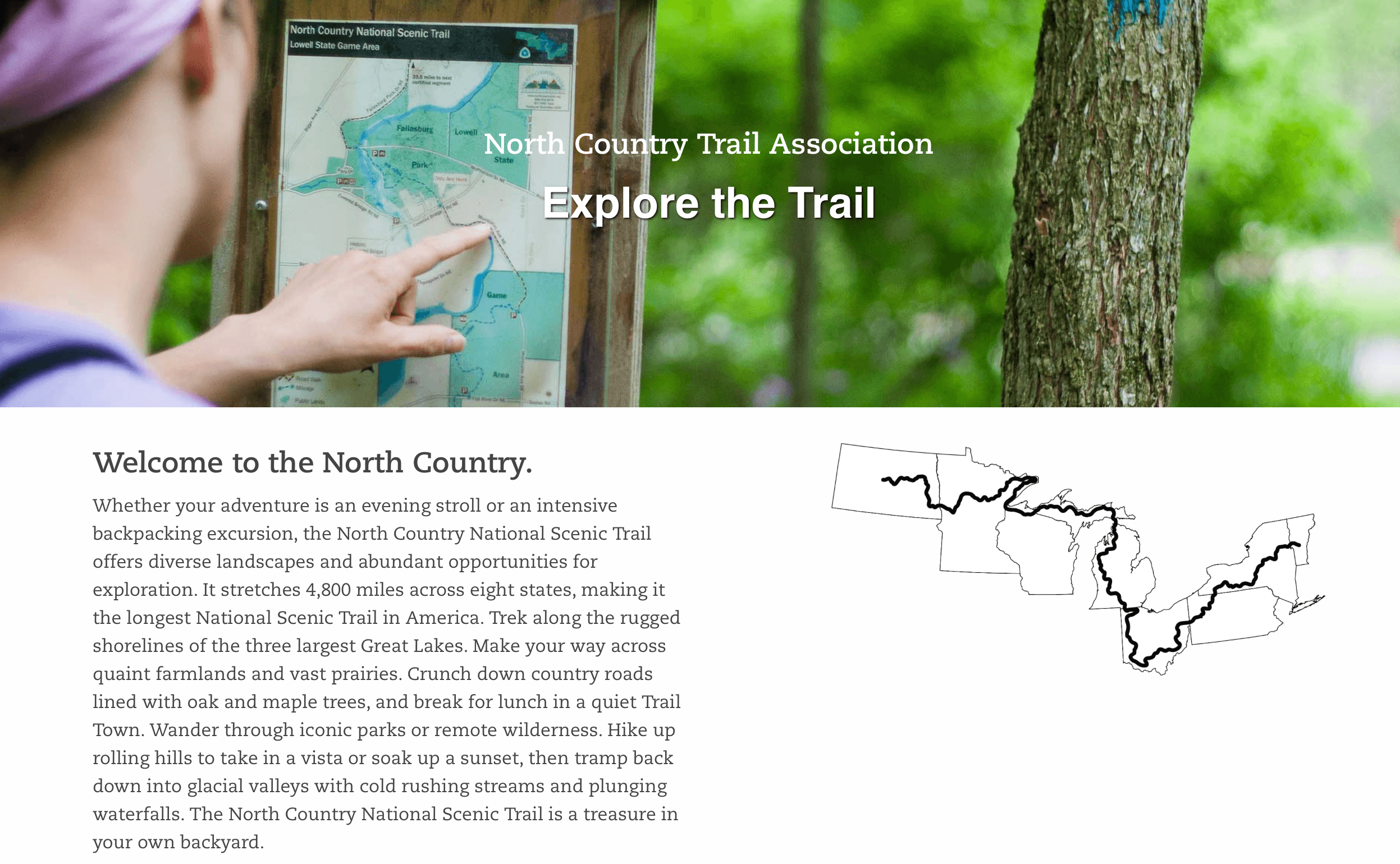 Discover The Trail Twice As Long as the Appalachian Trail