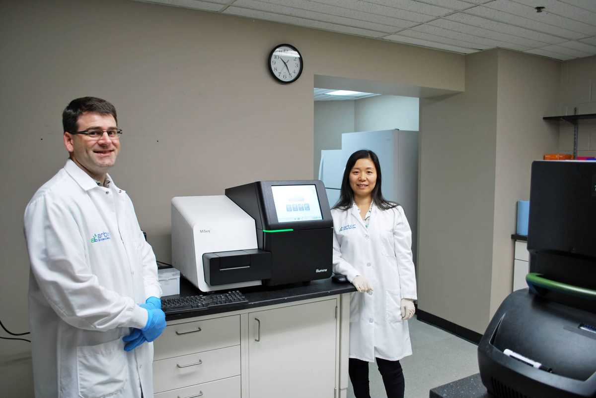 Arbor Biosciences, Ben Steil, Tyanying Lan, genomic sequencing, Ann Arbor tech, life science companies, Ann Arbor tech news