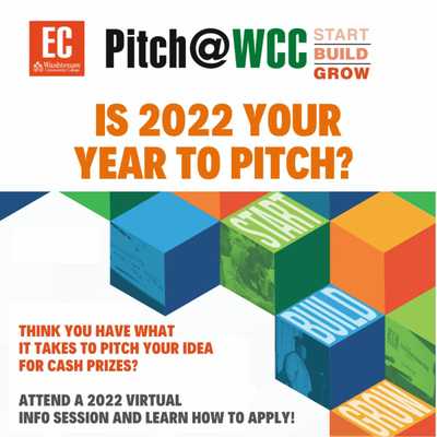 Pitch Your Startup at 2022 Pitch @ WCC