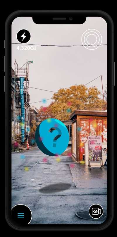 Scavenger Is An Augmented Reality Scavenger Hunt For Adults