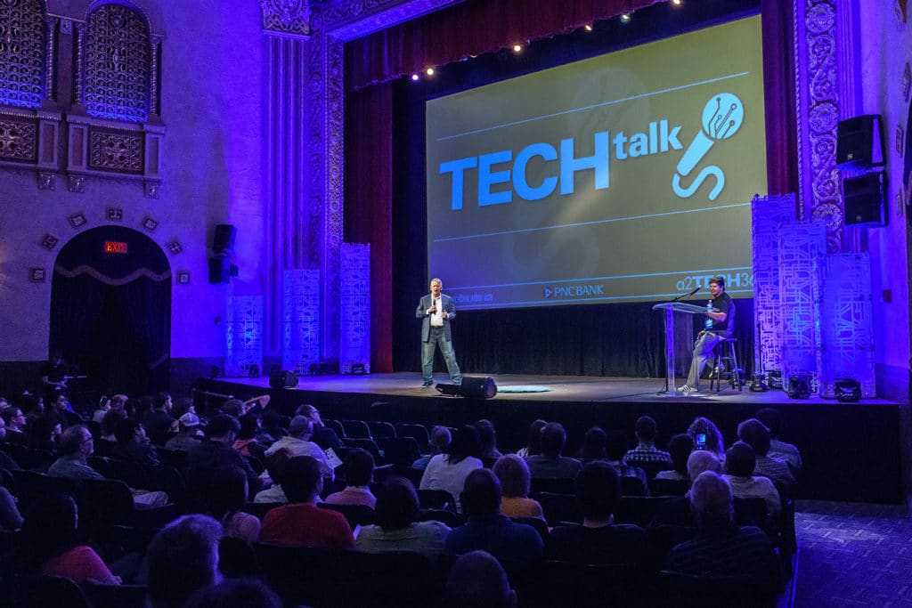 Tech Talk 2019, Ann Arbor tech conferences, Michigan Theater, a2tech360