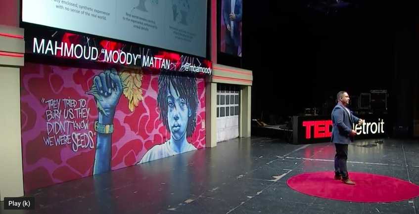 BrandXR, Mahmoud Mattan, TEDx Detroit, AR VR tech