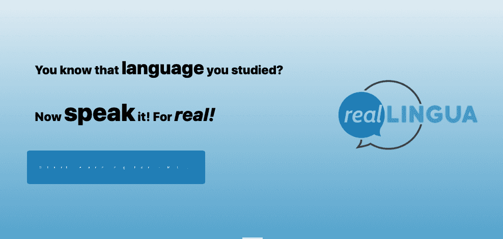RealLingua, Real Lingua, Keith Phillips, Ann Arbor software, language learning software, online education, education software