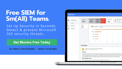 Security Startup Blumira Offers Free Edition of Business Security Service