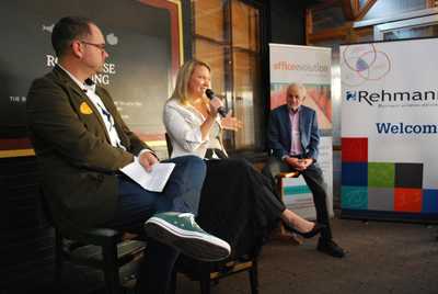 Rob Pasick's Leaders Connect Breakfast Brings Tech Leaders Together To Talk Google Culture