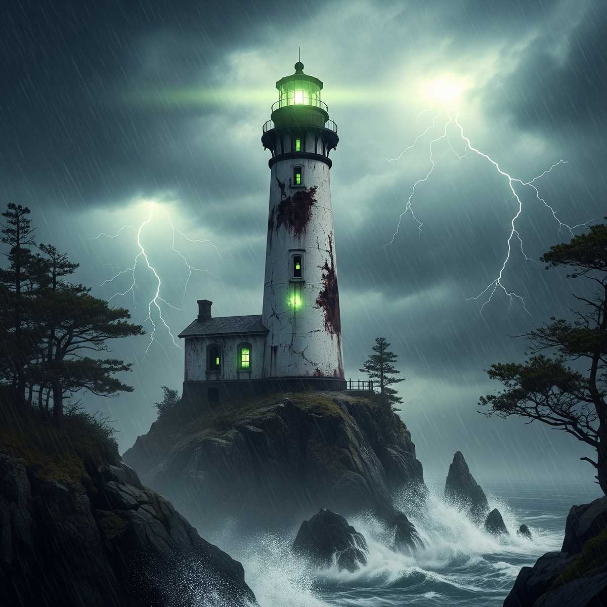 Michigan authors, Lorelai author, book cover, fantasy books, new romantasy, Murder of Crows, The Winged Fox, book launch, haunted lighthouse, lighthouse stories, Michigan lighthouses