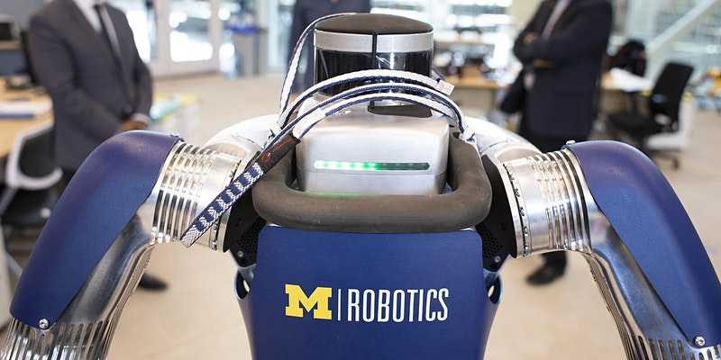 Michigan Robotics, Ann Arbor tech events, Michigan tech events August 2021