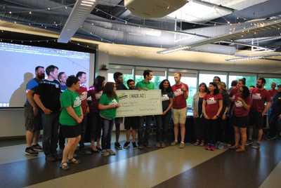 Hack:A2 Hackathon Winners Build a Better City of Ann Arbor