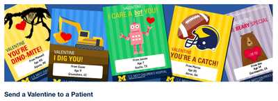 Send a Valentine to a Patient at Mott's Children's Hospital with Spellbound AR