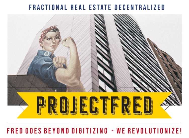 ProjectFRED, commercial real estate investment, real estate app, Heather Martel, Ann Arbor tech news, fintech startups, blockchain companies