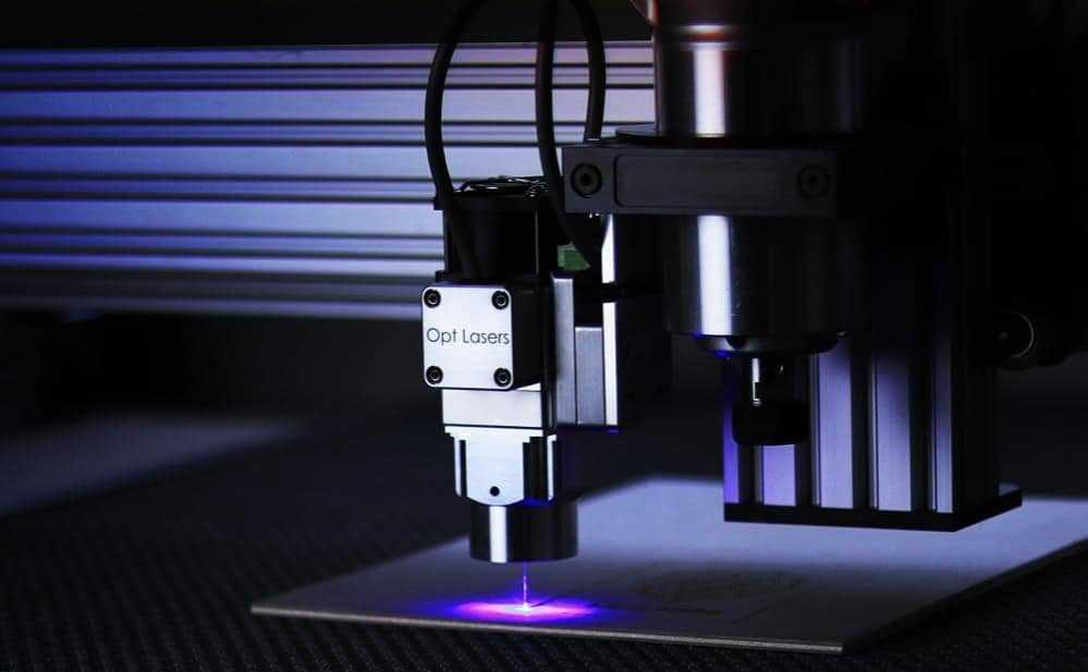 Opt Lasers CNC Machine automation