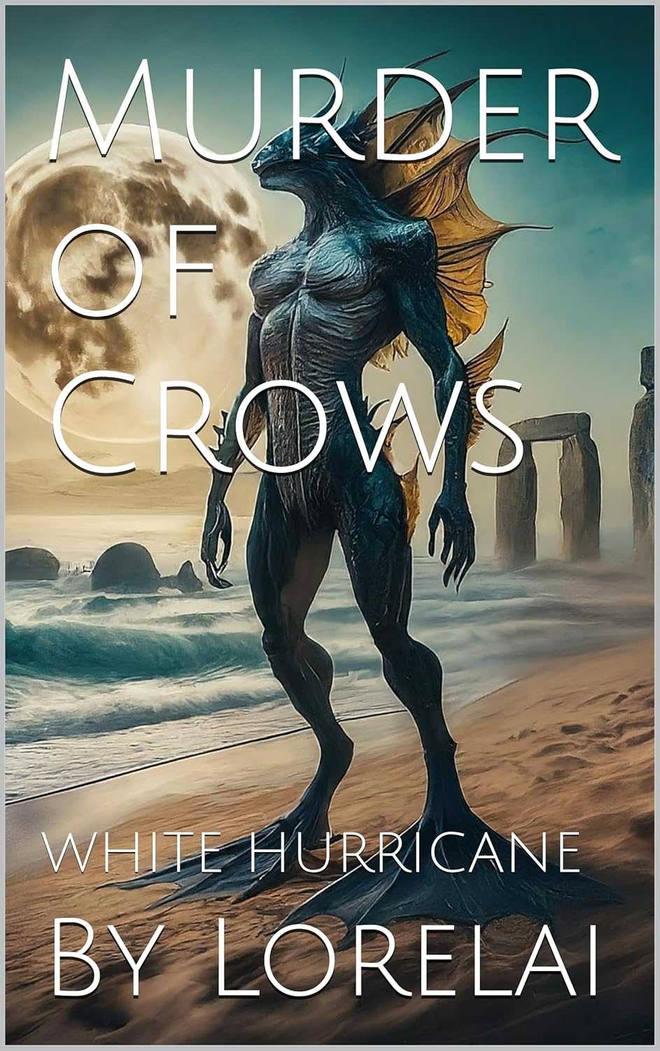 Murder of Crows Book 2: White Hurricane Available for Preorders Now!