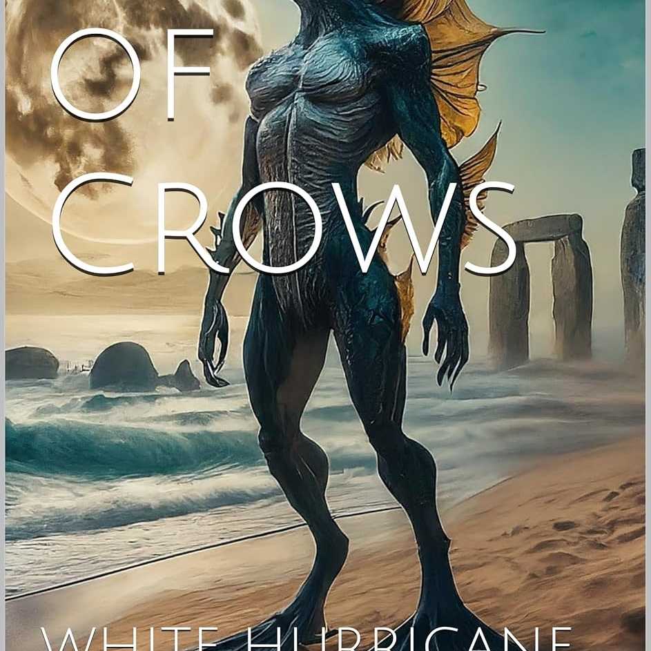 Murder of Crows Book 2: White Hurricane Available for Preorders Now!