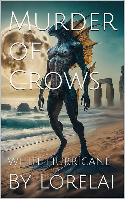 Murder of Crows Book 2: White Hurricane Available for Preorders Now!
