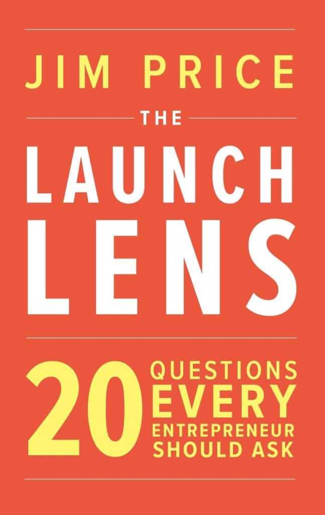 Jim Price, Launch Lens, entrepreneurship books