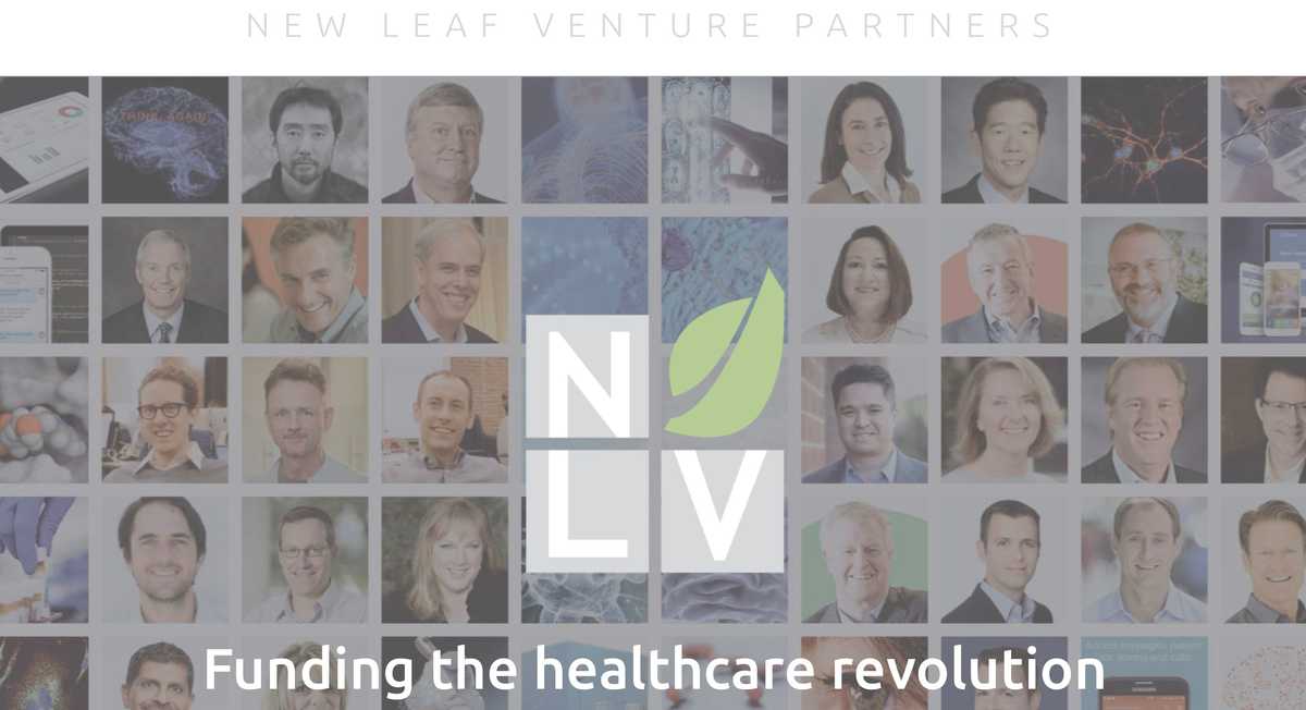 tech news, VC funding, healthcare, life sciences funding, New Leaf Partners