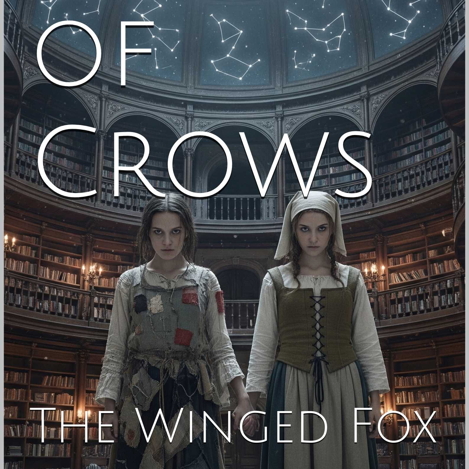 Book Launch: Announcing The Winged Fox Book Launch (Murder of Crows bk 3)