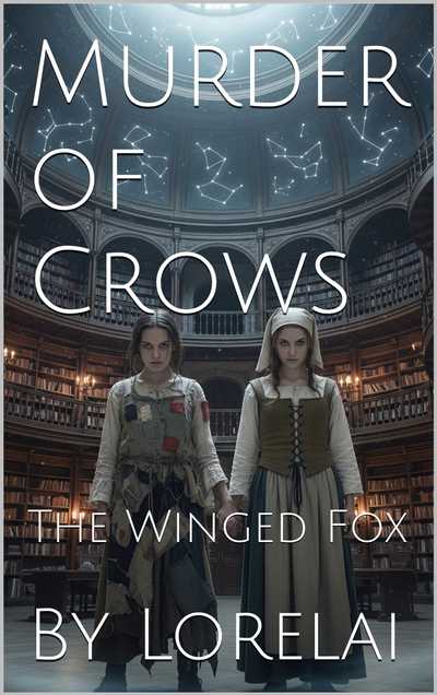 Book Launch: Announcing The Winged Fox Book Launch (Murder of Crows bk 3)