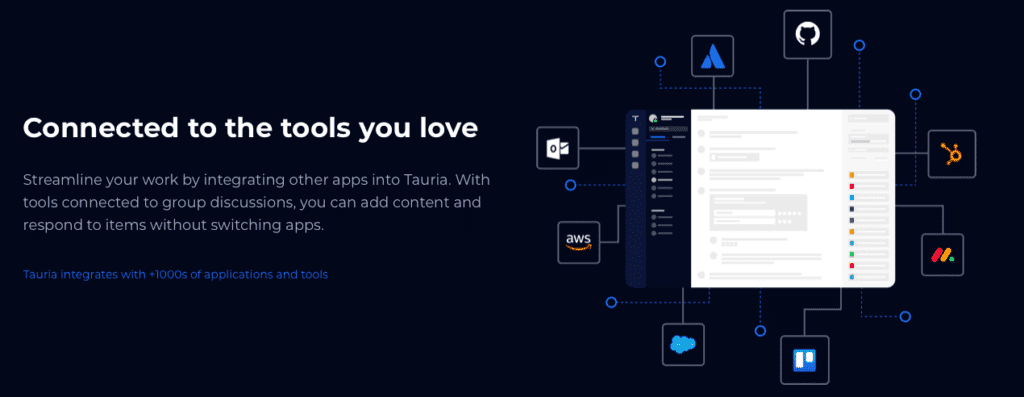 Tauria, encrypted video conferencing, end-to-end encryption, business communications software, secure business file sharing, Zoom, Slack, Google Calendar, VPN, Dropbox, HIPAA compliant video conferencing