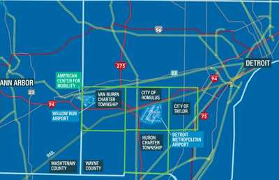 SE Michigan Cities Develop a New Highway In the Sky