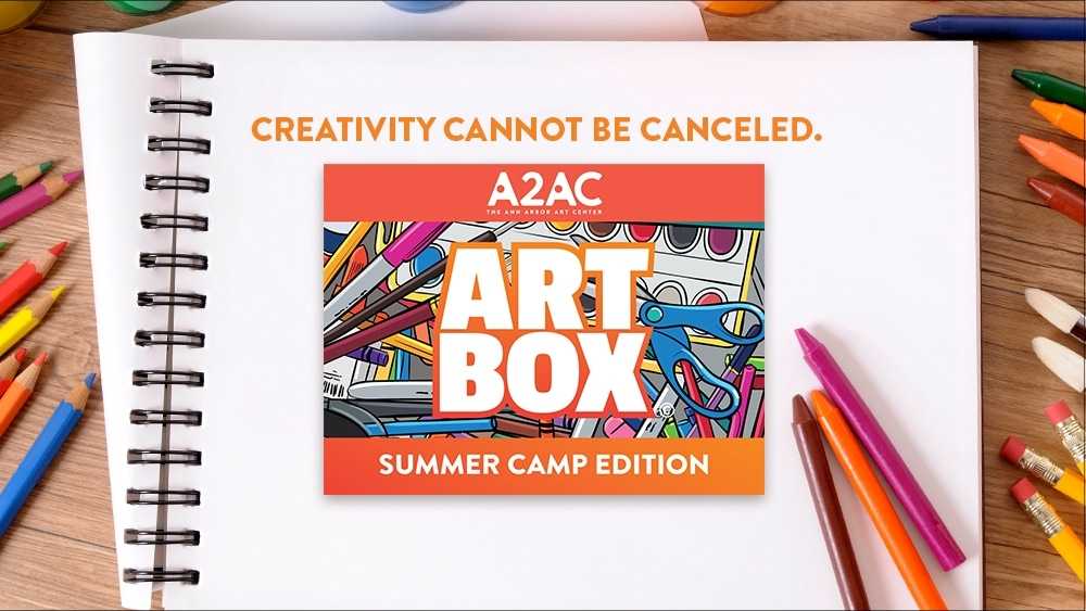 remote summer art camp, Ann Arbor news, virtual summer art camp, kids summer camps virtual