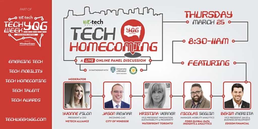 Windsor Tech Homecoming, tech events Ontario