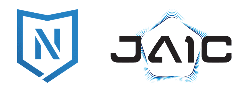 NSIN and The JAIC logos