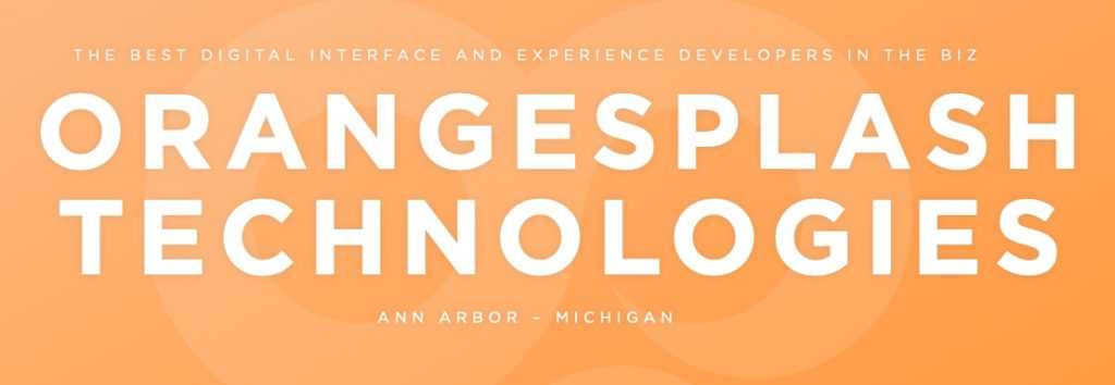 Orangesplash Technologies, Ann Arbor tech, machine learning, augmented reality, interactive museum app, education tech, Ann Arbor business news