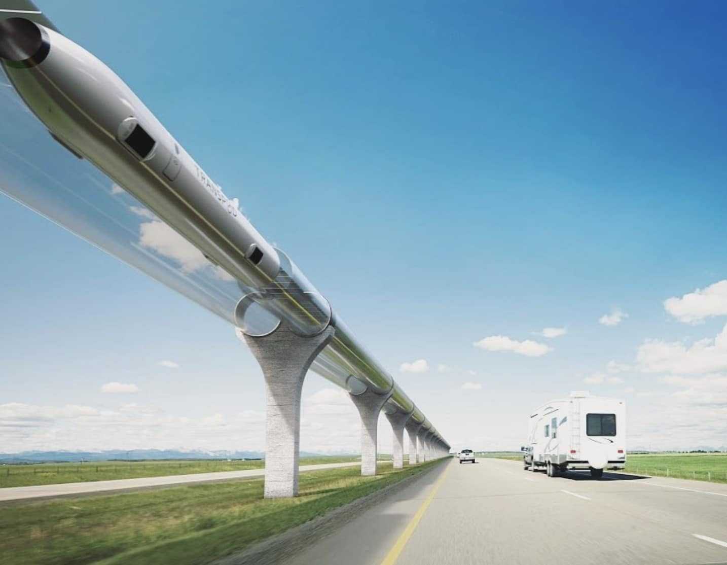 Canada will get a 1000 kph vacuum tube train