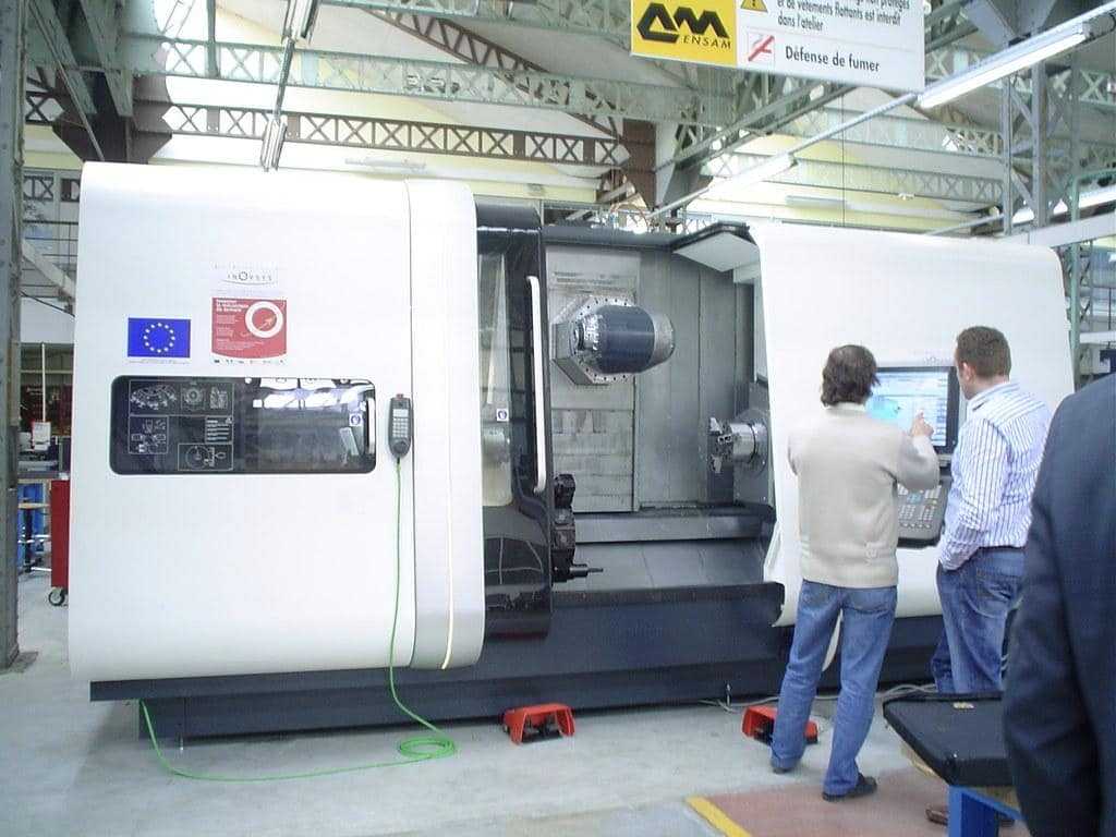 Techni Waterjet CNC machine automation