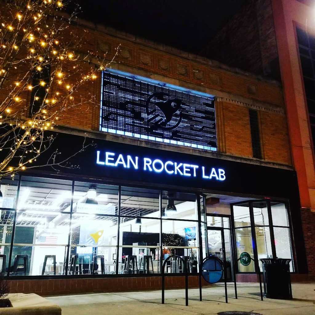 Lean Rocket Lab, Jackson Michigan business news, Midwest manufacturing news, manufacturing tech, manufacturing company incubator