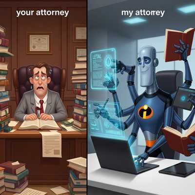 That Time I Hired Two Lawyers Then Used Gemini Instead