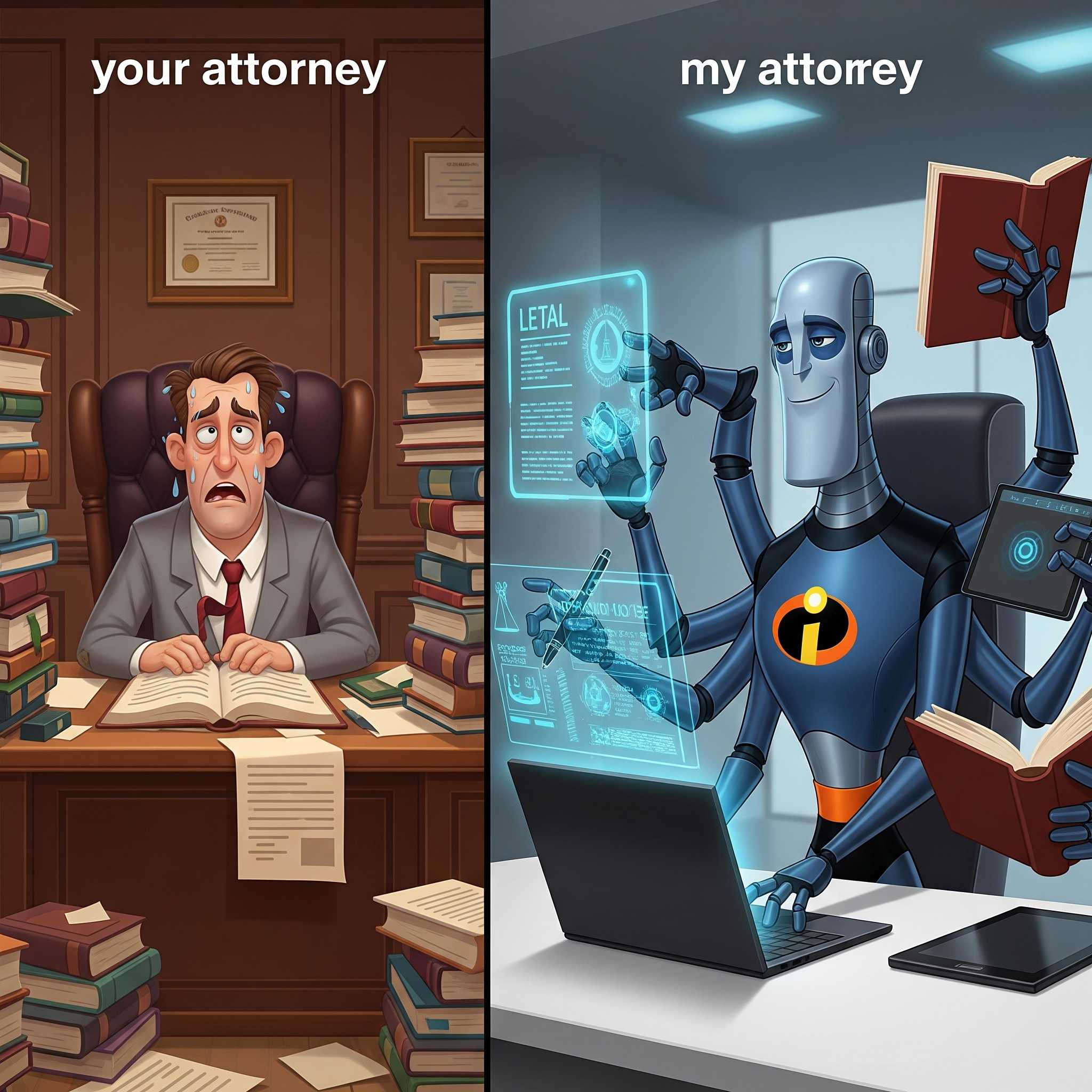 That Time I Hired Two Lawyers Then Used Gemini Instead